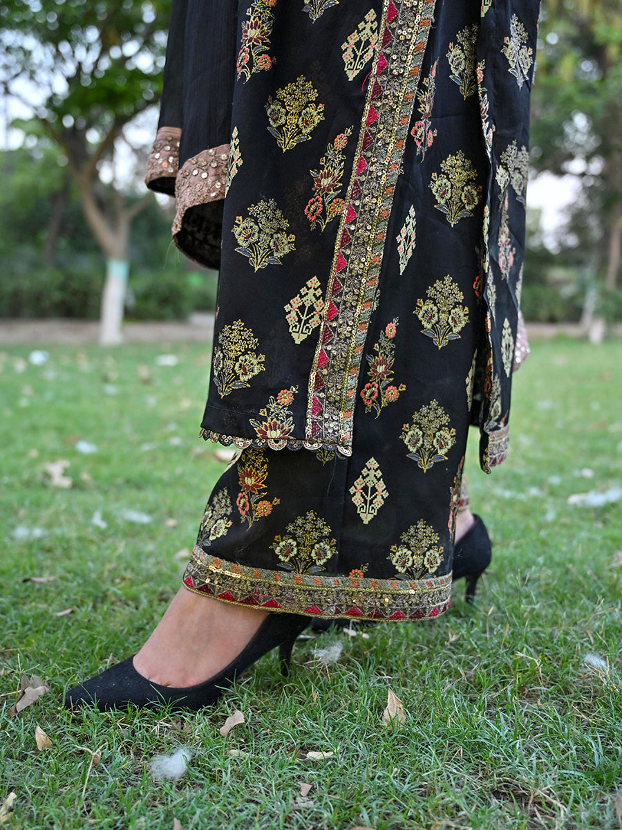 Stitched 3 PIECE EMBROIDERED LAWN