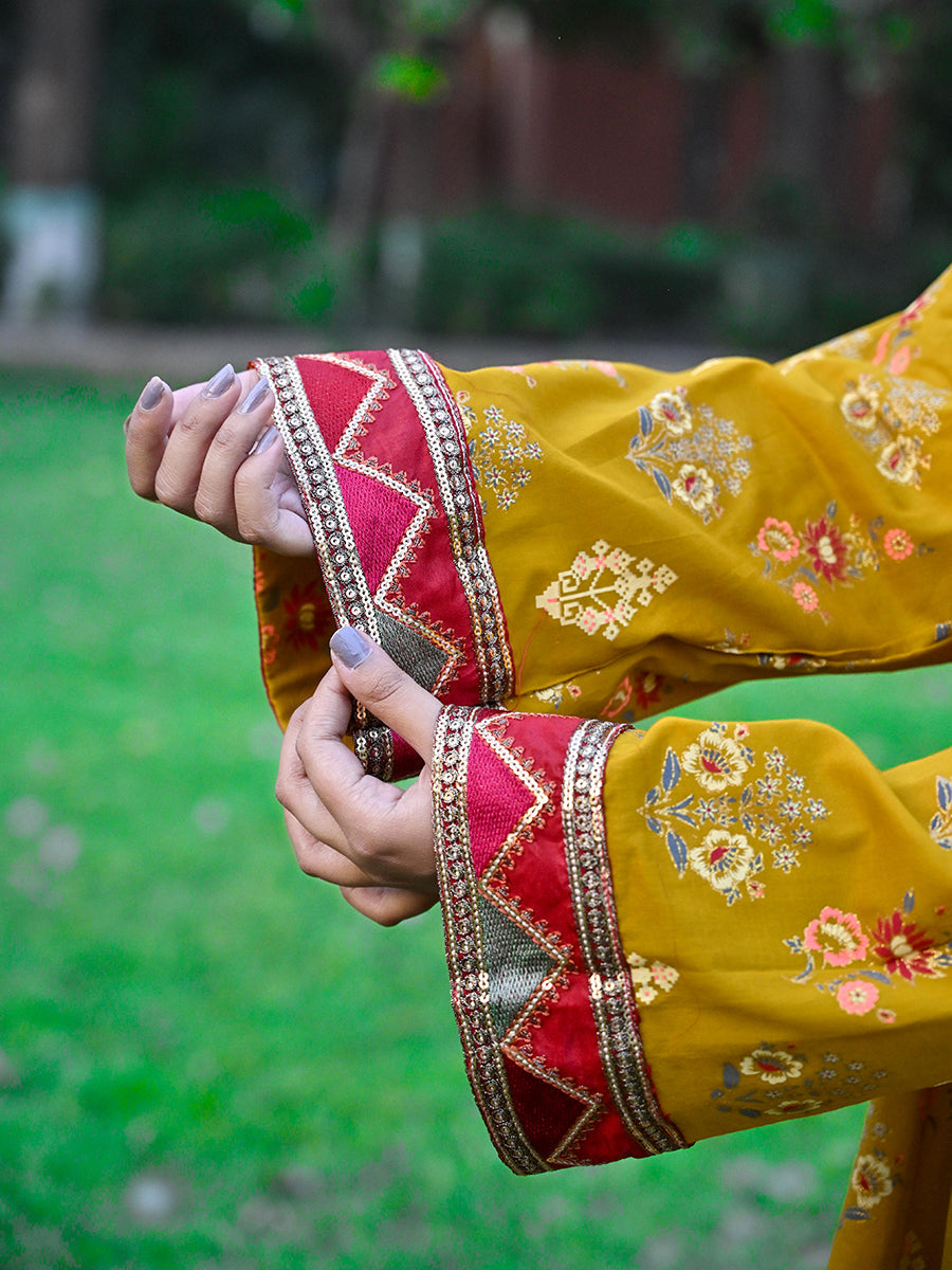 Stitched 3 PIECE EMBROIDERED LAWN