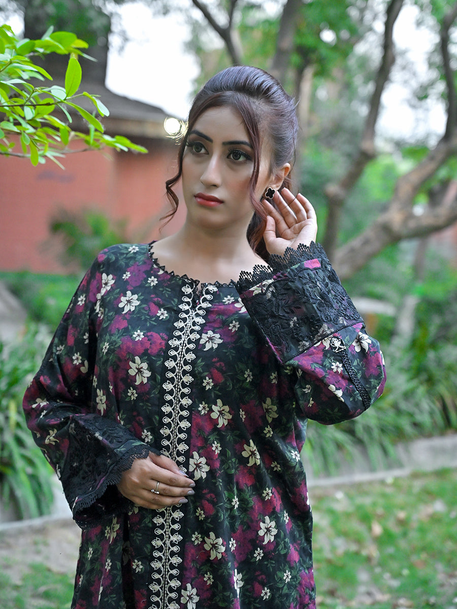 LUXURY 3 PIECE EMBROIDERED STITCHED