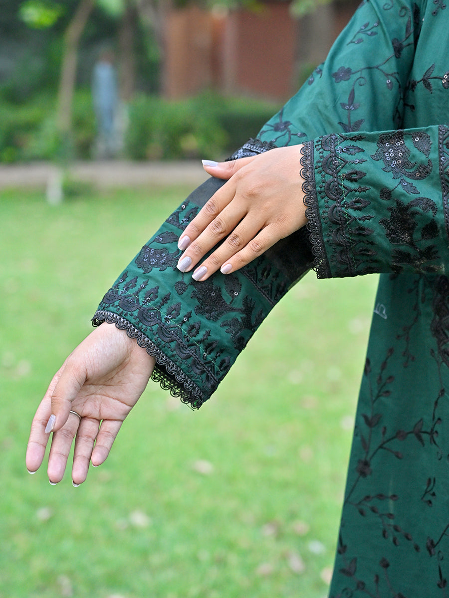 Stitched 3 PIECE EMBROIDERED LAWN